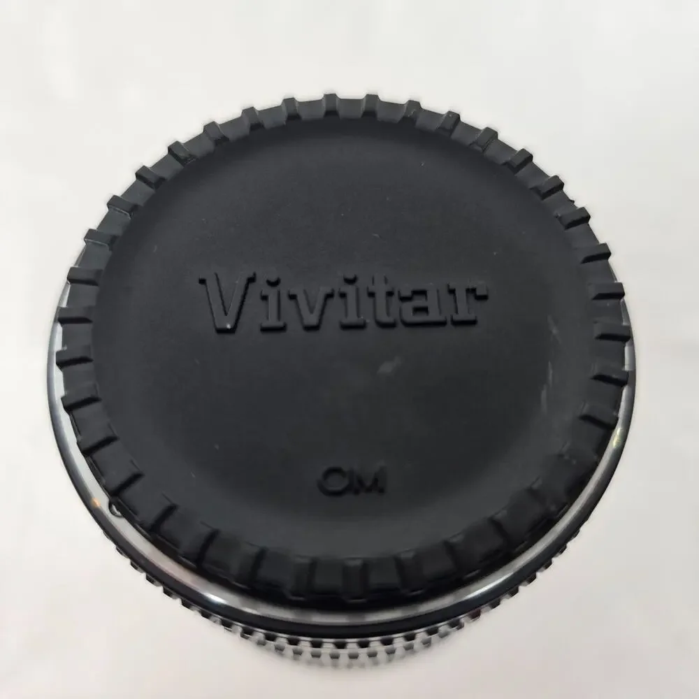 Vivitar OM Auto Extension Threaded Tube AT-21 36mm 20mm 12mm - Japan + Case